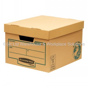 Fellowes Bankers Box Archive Storage Boxes 10 Pack